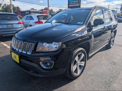 2016 Jeep Compass High Altitude