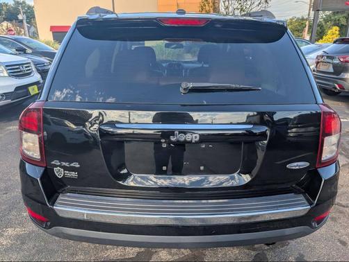 2016 Jeep Compass High Altitude