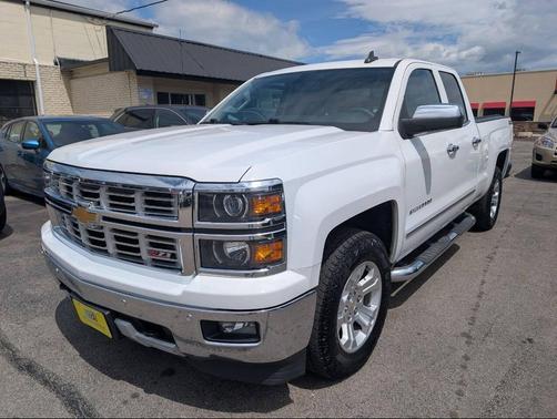 White 2015 Chevrolet Silverado 1500 LTZ