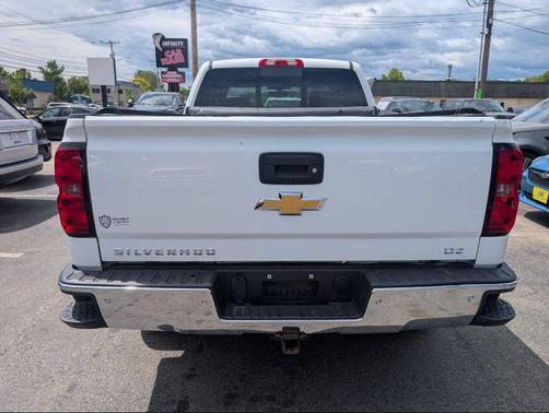White 2015 Chevrolet Silverado 1500 LTZ