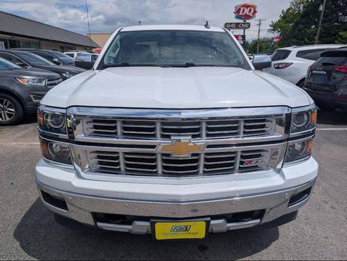 White 2015 Chevrolet Silverado 1500 LTZ