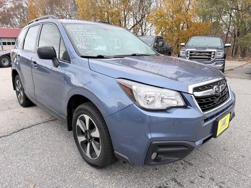 2018 Subaru Forester 2.5i