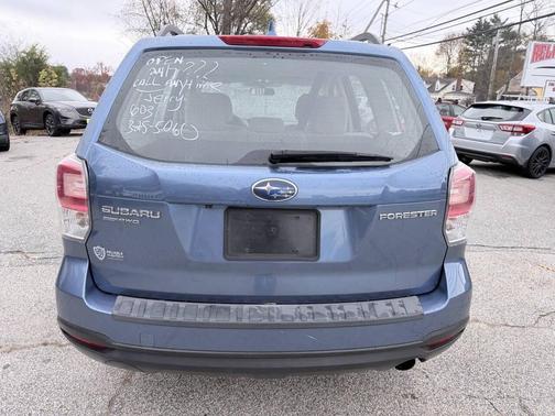 2018 Subaru Forester 2.5i