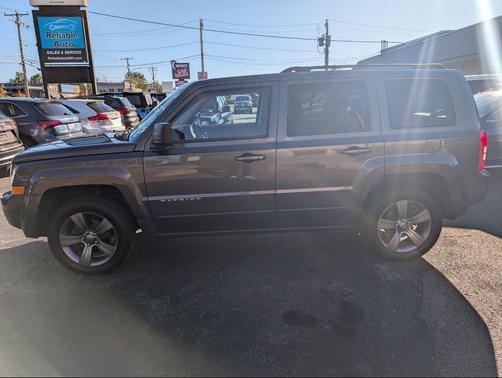 2015 Jeep Patriot High Altitude Edition