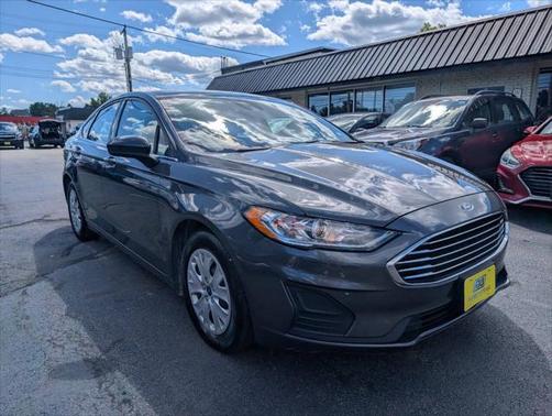 2019 Ford Fusion SE