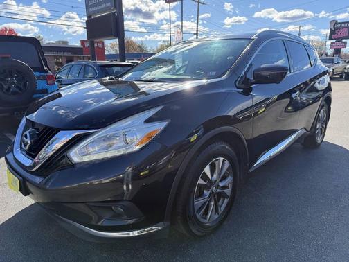 2017 Nissan Murano SL