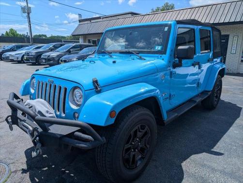 2018 Jeep Wrangler JK Unlimited Sahara