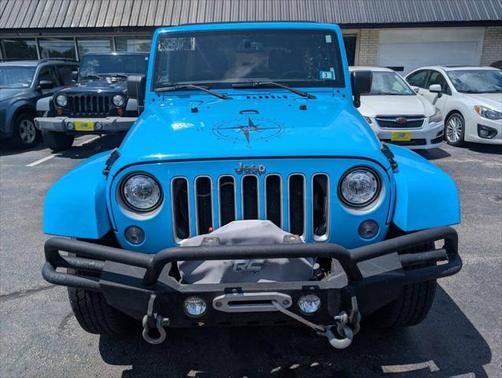2018 Jeep Wrangler JK Unlimited Sahara