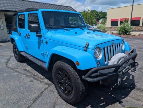 2018 Jeep Wrangler JK Unlimited Sahara