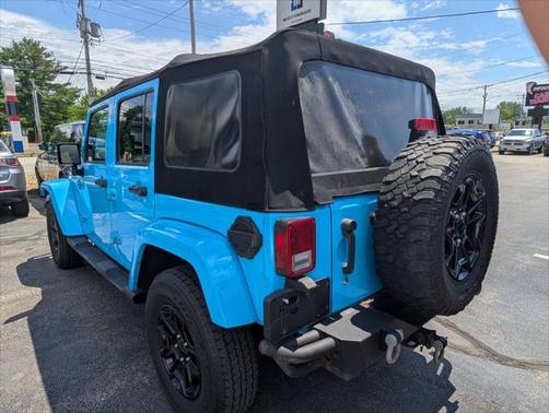 2018 Jeep Wrangler JK Unlimited Sahara