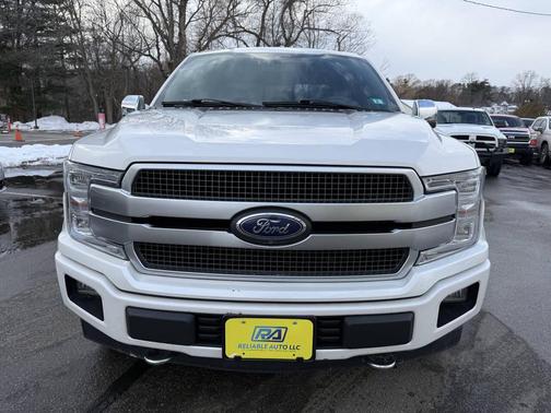 2019 Ford F-150 Platinum
