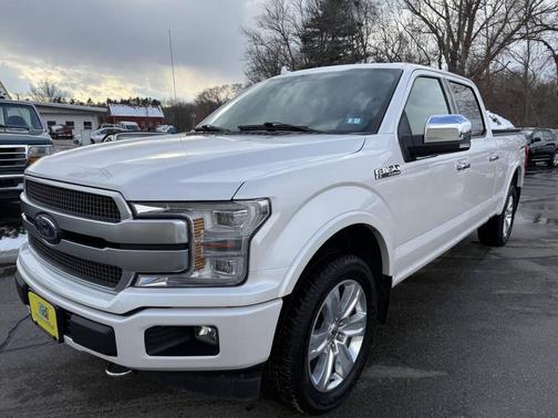 2019 Ford F-150 Platinum
