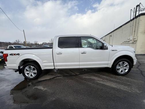 2019 Ford F-150 Platinum