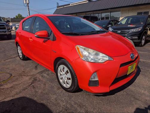 2013 Toyota Prius c One