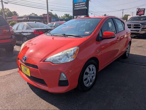 2013 Toyota Prius c One