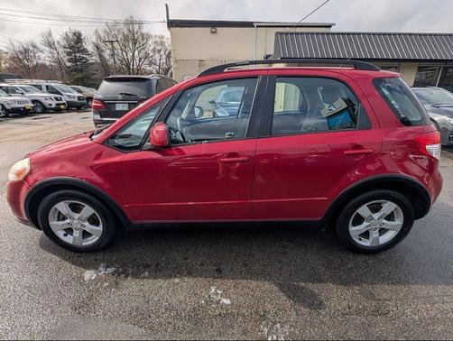 2012 Suzuki SX4 Tech Valu Pkg (NAV)