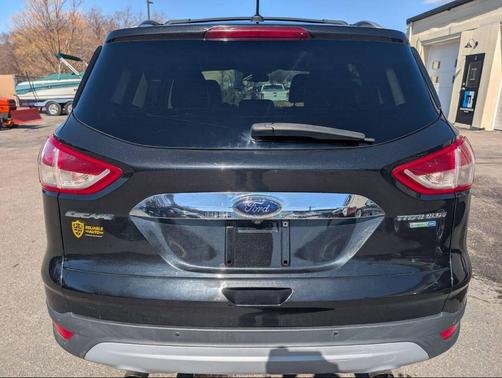 Black 2014 Ford Escape Titanium