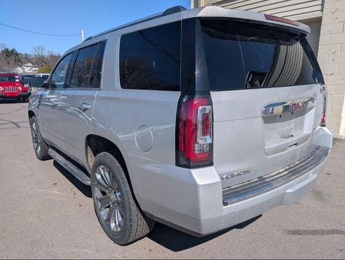 Silver 2016 GMC Yukon Denali