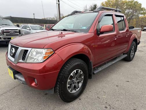 2016 Nissan Frontier PRO-4X