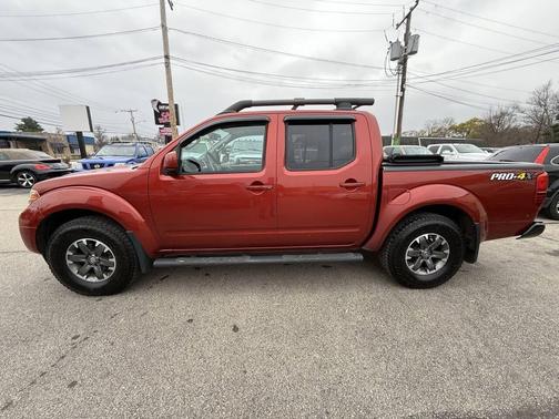 2016 Nissan Frontier PRO-4X