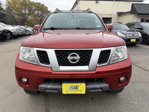 2016 Nissan Frontier PRO-4X
