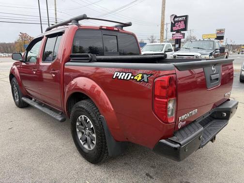 2016 Nissan Frontier PRO-4X