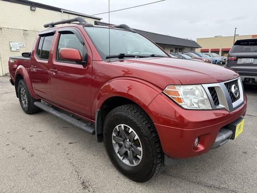 2016 Nissan Frontier PRO-4X