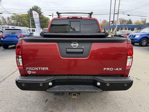 2016 Nissan Frontier PRO-4X