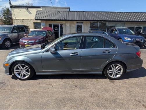 2012 Mercedes-Benz C-Class C 300 4MATIC Sport