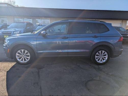 2018 Volkswagen Tiguan 2.0T S 4MOTION
