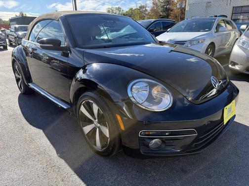 2013 Volkswagen Beetle 2.0T