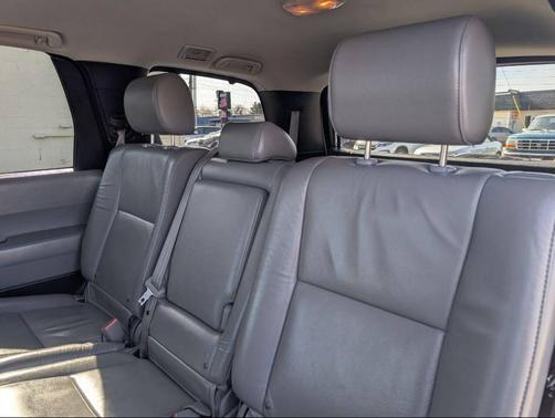 White 2017 Toyota Sequoia Limited