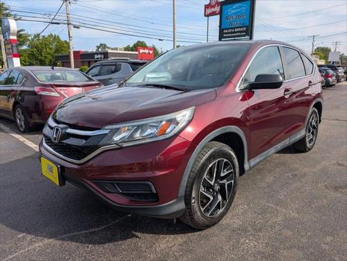 2016 Honda CR-V SE