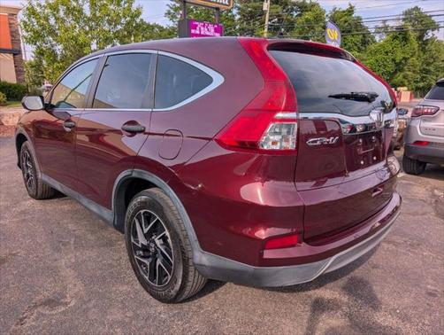 2016 Honda CR-V SE
