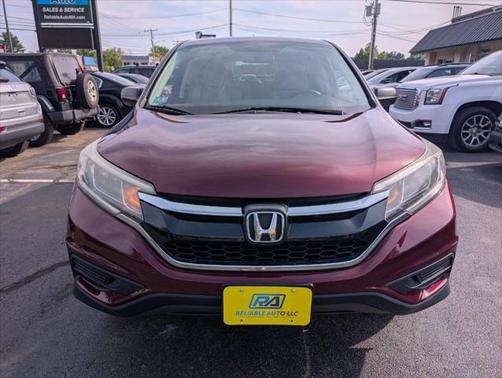 2016 Honda CR-V SE