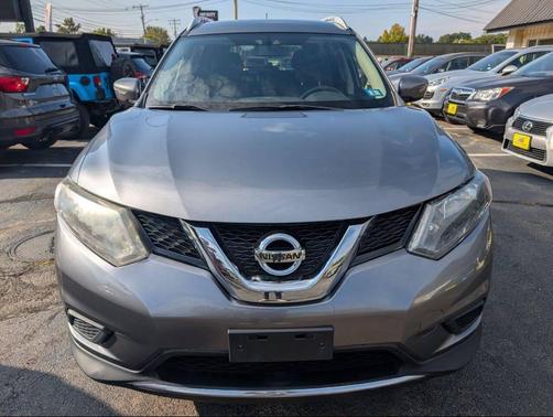 2016 Nissan Rogue SV