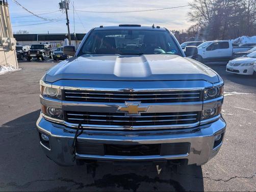 2015 Chevrolet Silverado 2500 LT