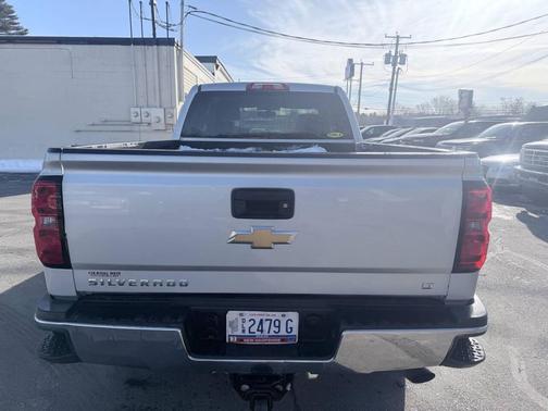 2015 Chevrolet Silverado 2500 LT