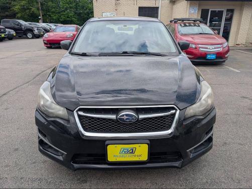Black 2015 Subaru Impreza 2.0i