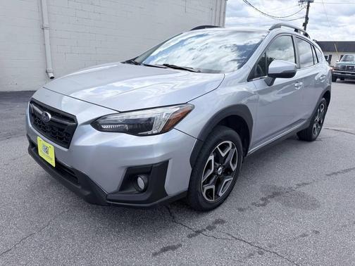 Silver 2018 Subaru Crosstrek 2.0i Limited
