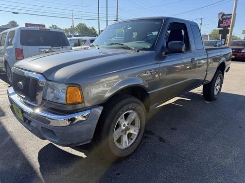 2004 Ford Ranger XLT SuperCab