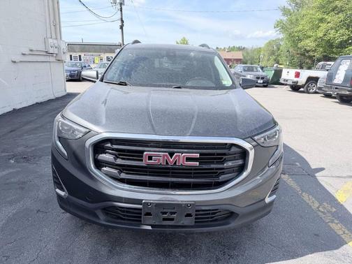 Charcoal 2020 GMC Terrain SLE