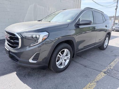 Charcoal 2020 GMC Terrain SLE
