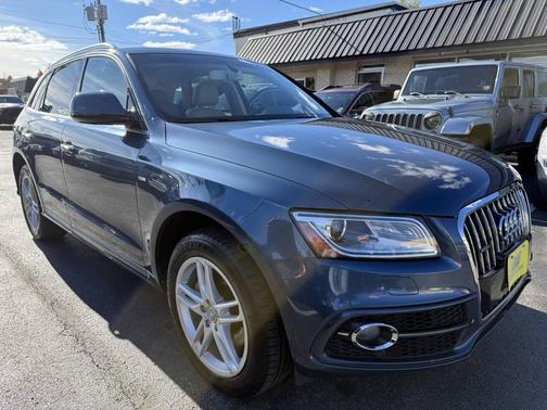 2016 Audi Q5 3.0T Premium Plus