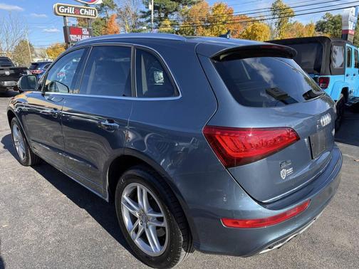 2016 Audi Q5 3.0T Premium Plus