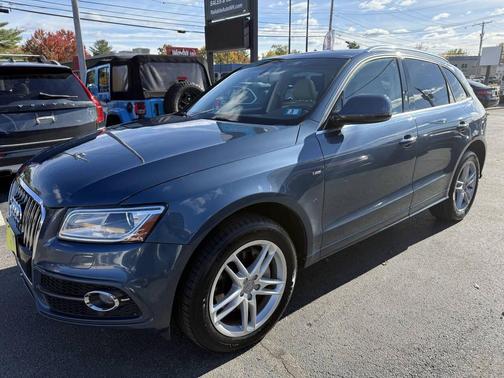 2016 Audi Q5 3.0T Premium Plus
