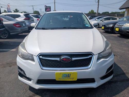 2016 Subaru Impreza 2.0i Premium
