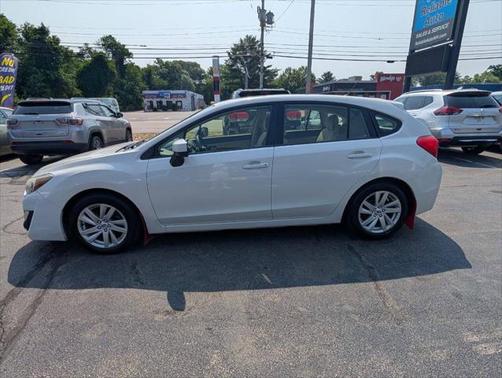 2016 Subaru Impreza 2.0i Premium