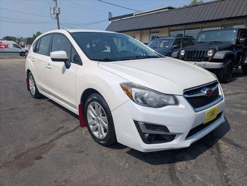 2016 Subaru Impreza 2.0i Premium
