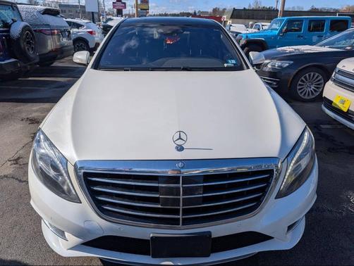 2015 Mercedes-Benz S-Class 4MATIC